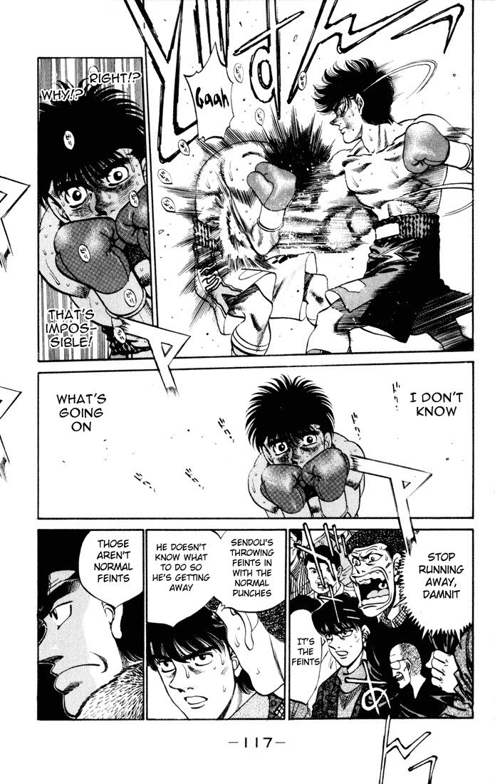 Hajime no Ippo chapter 256 page 14