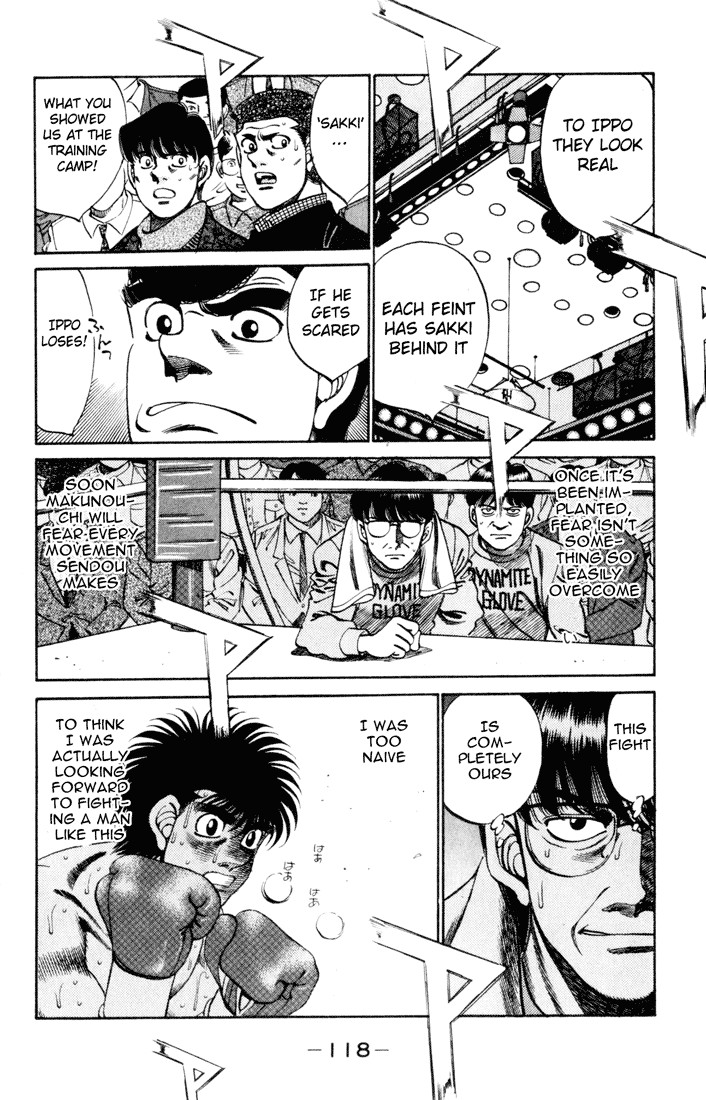 Hajime no Ippo chapter 256 page 15