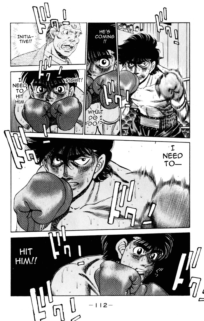 Hajime no Ippo chapter 256 page 9