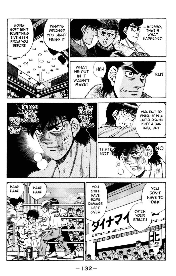 Hajime no Ippo chapter 257 page 11
