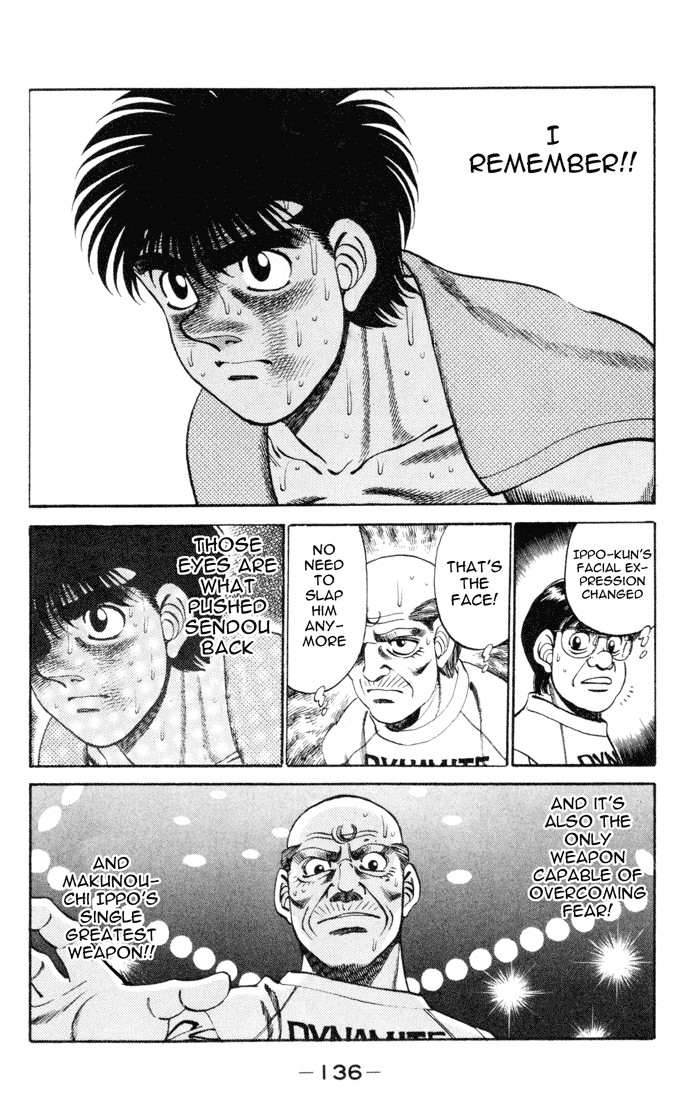 Hajime no Ippo chapter 257 page 15