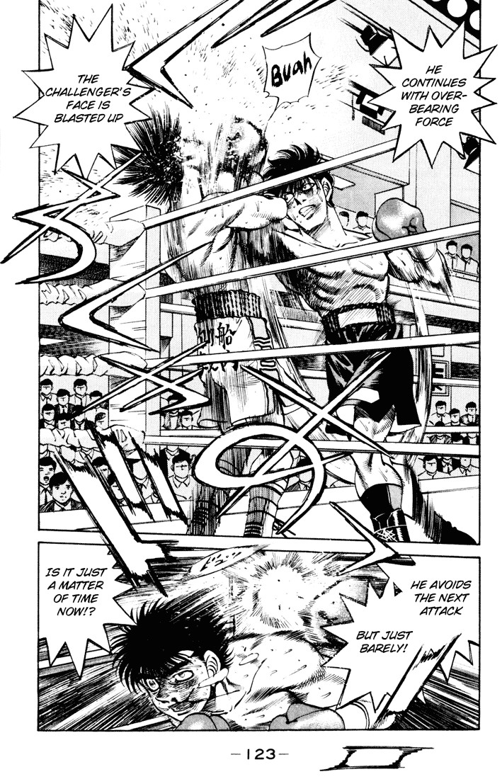 Hajime no Ippo chapter 257 page 2