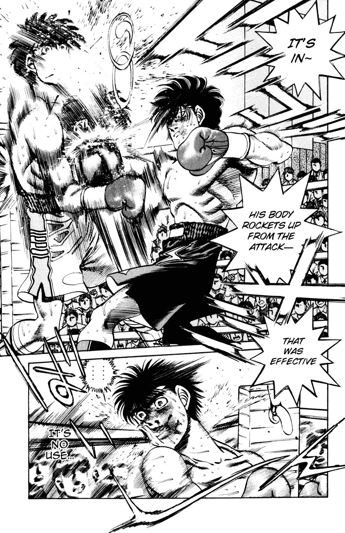 Hajime no Ippo chapter 257 page 4