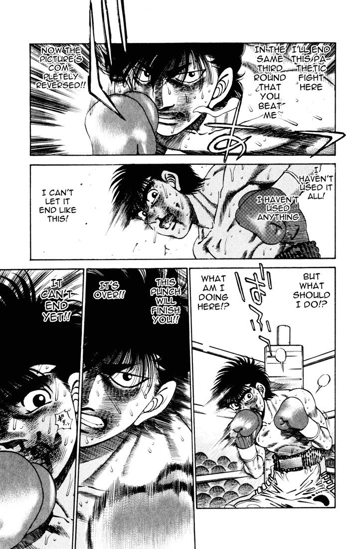 Hajime no Ippo chapter 257 page 6
