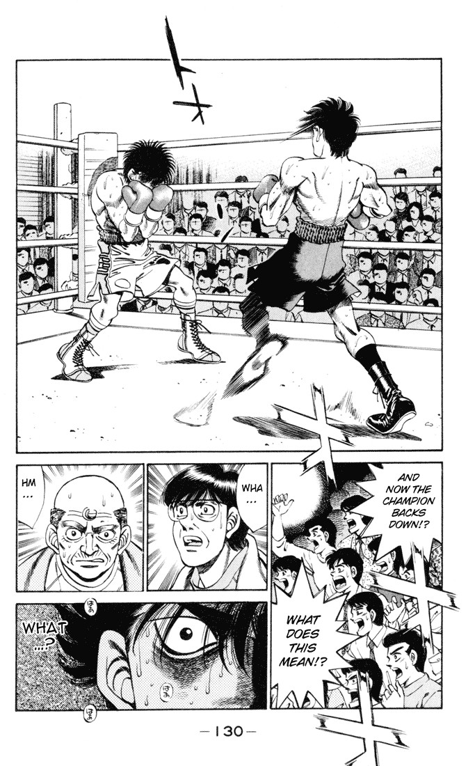 Hajime no Ippo chapter 257 page 9