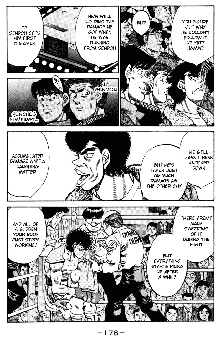 Hajime no Ippo chapter 259 page 16