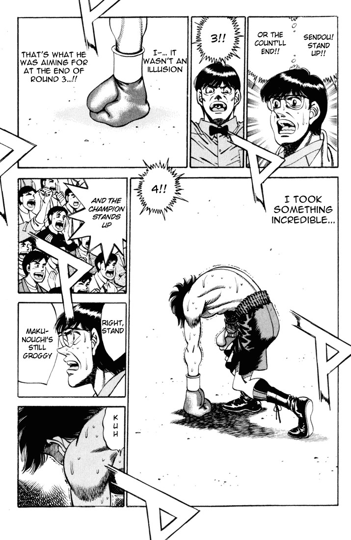 Hajime no Ippo chapter 259 page 3