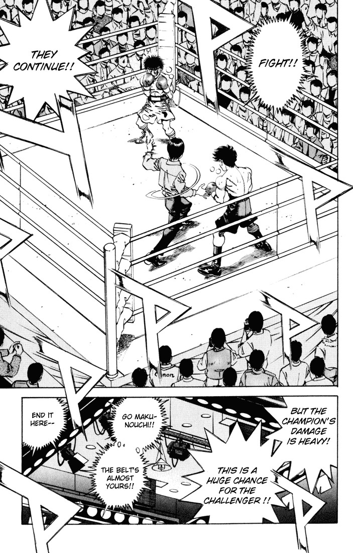 Hajime no Ippo chapter 259 page 9