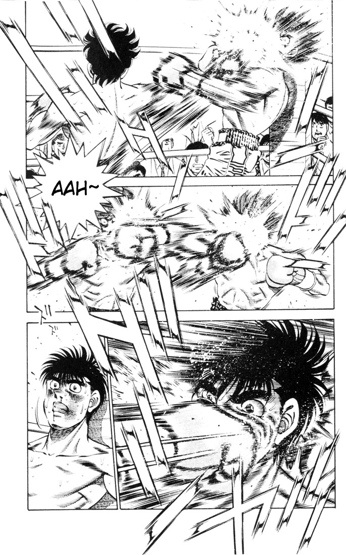 Hajime no Ippo chapter 261 page 2
