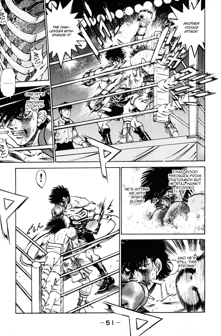 Hajime no Ippo chapter 262 page 10