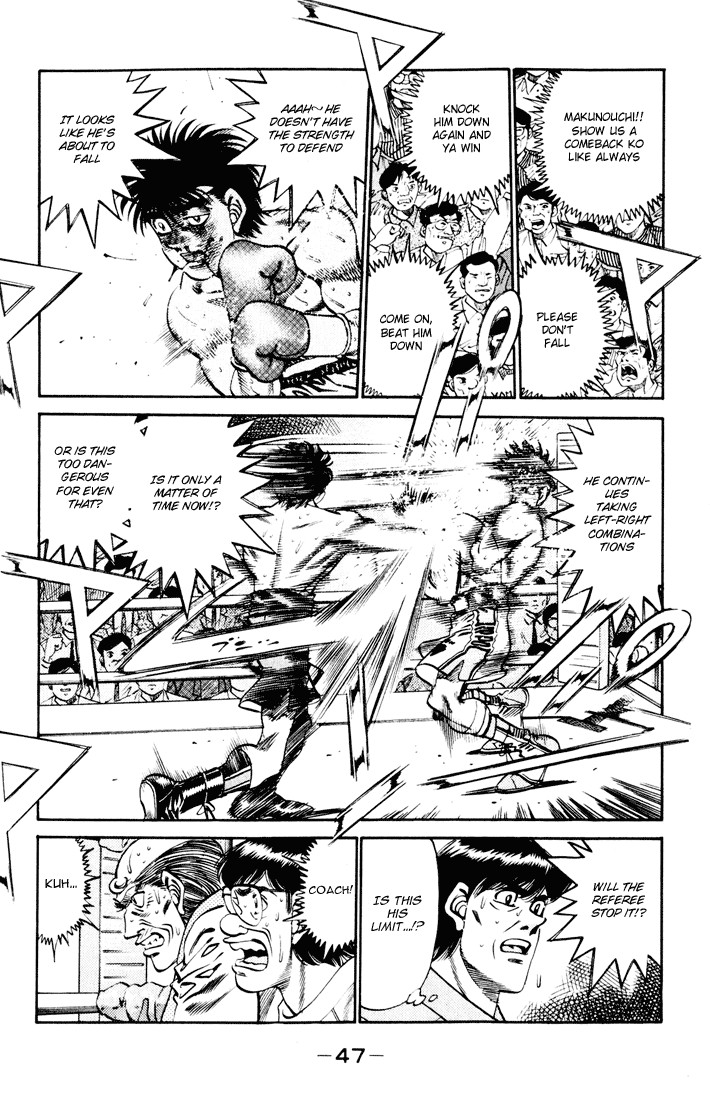 Hajime no Ippo chapter 262 page 6