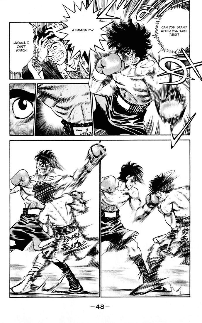 Hajime no Ippo chapter 262 page 7