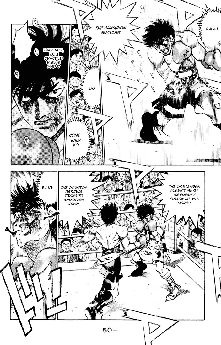 Hajime no Ippo chapter 262 page 9