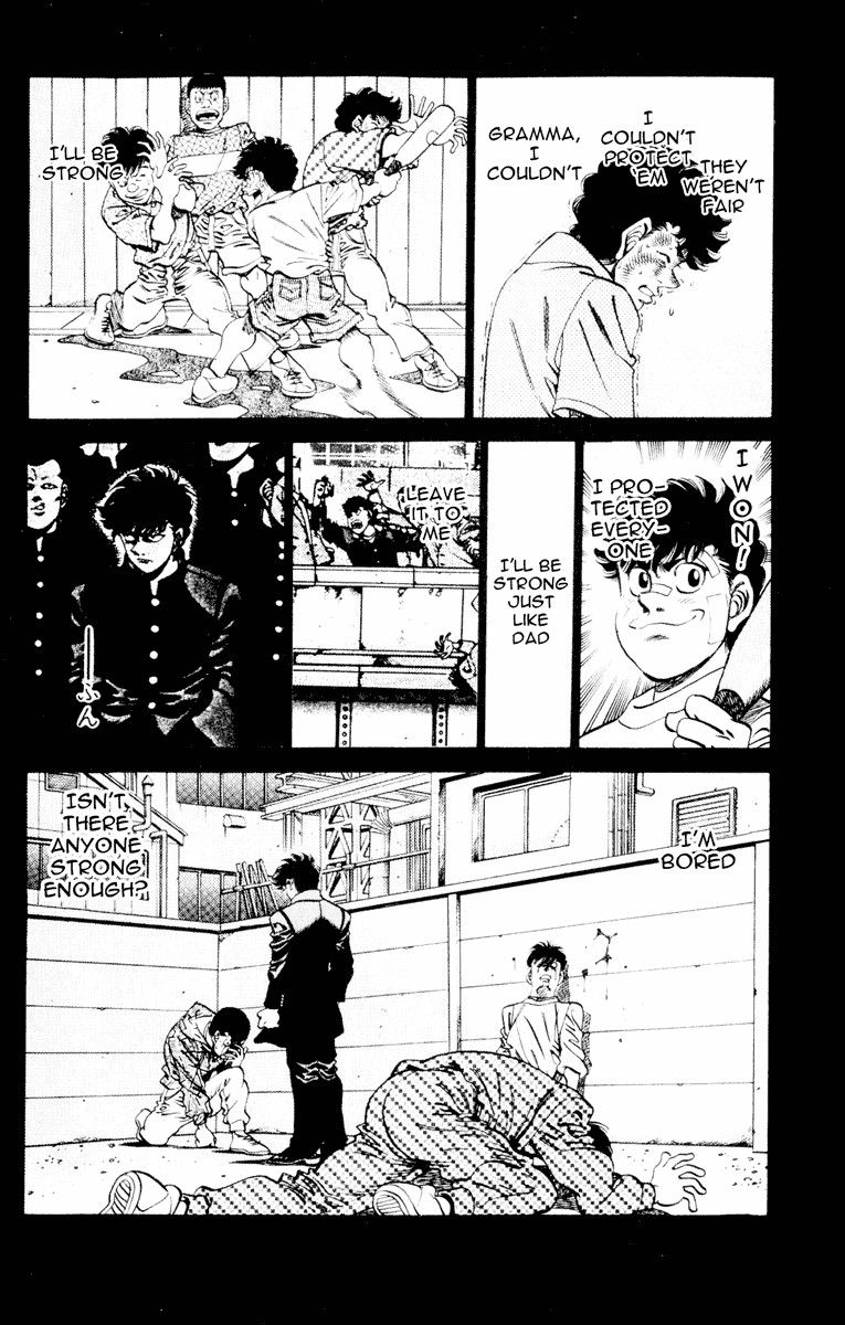 Hajime no Ippo chapter 263 page 13