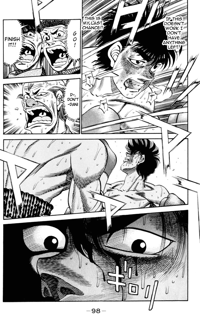Hajime no Ippo chapter 264 page 17