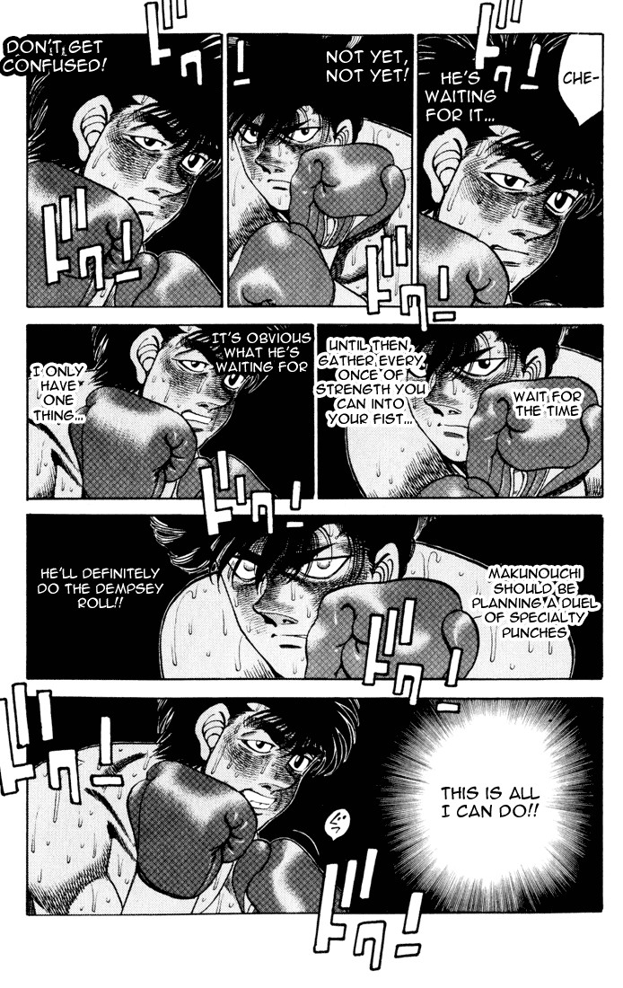 Hajime no Ippo chapter 264 page 8