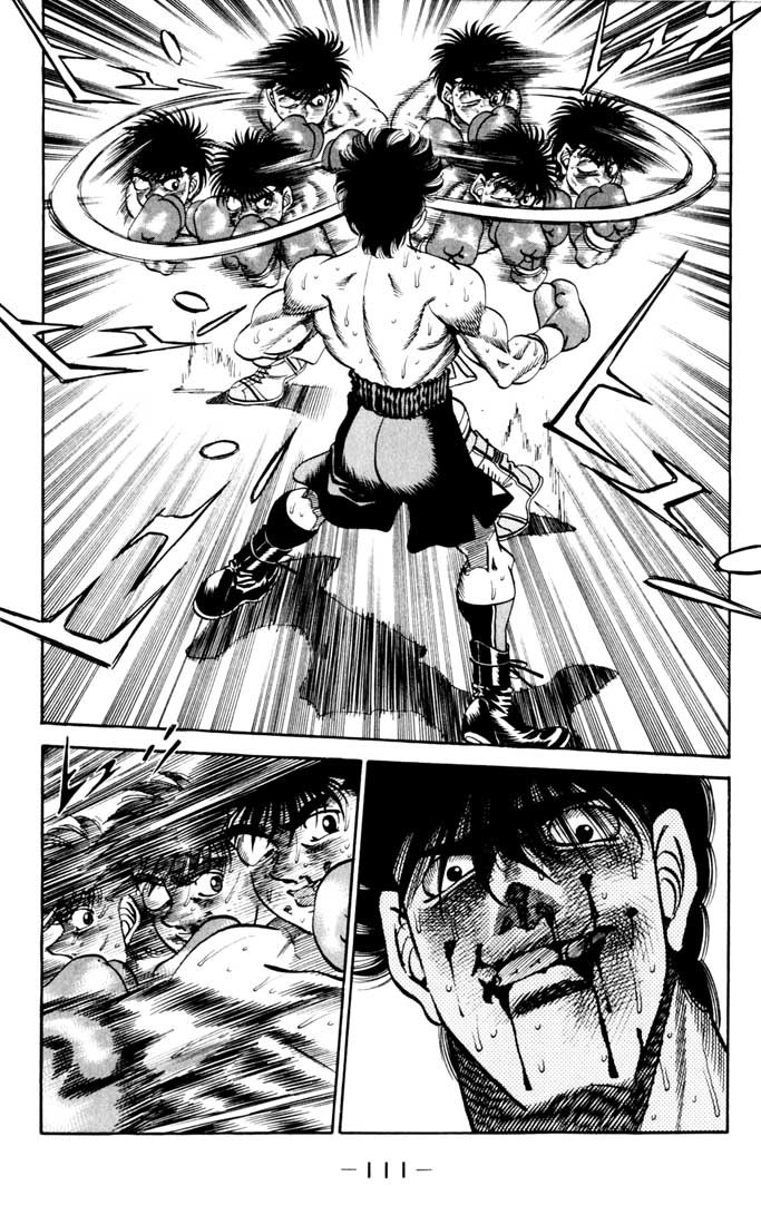 Hajime no Ippo chapter 265 page 10
