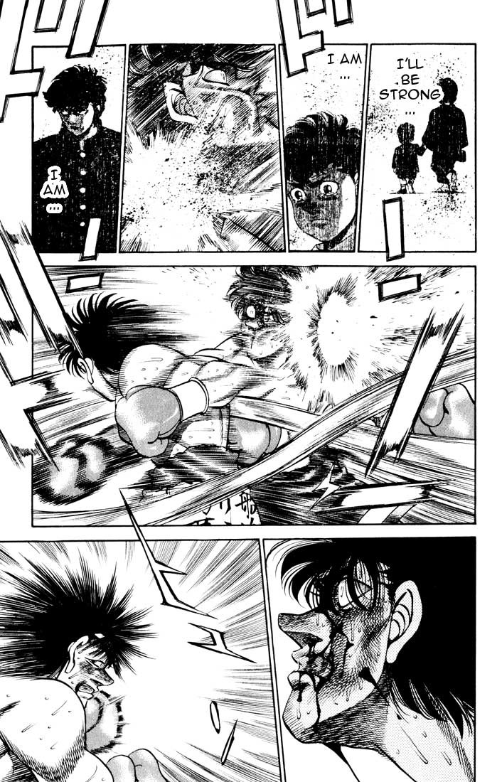 Hajime no Ippo chapter 265 page 13