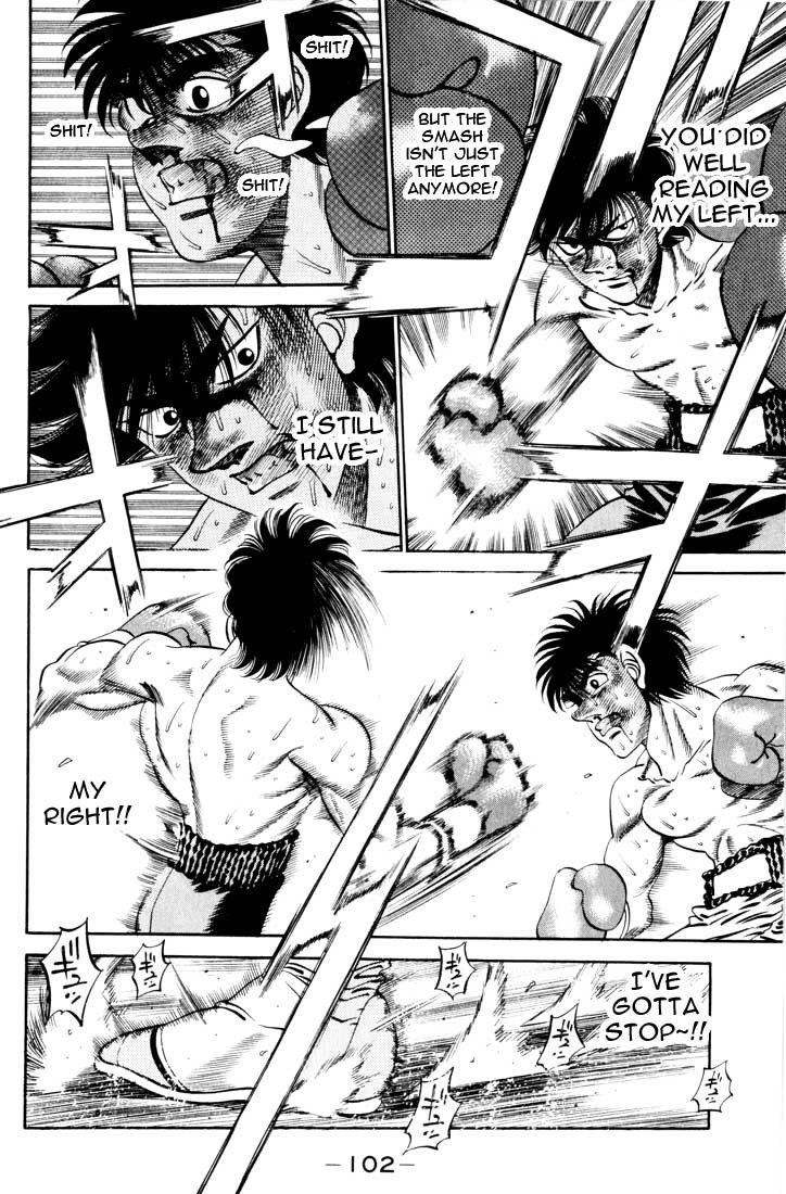 Hajime no Ippo chapter 265 page 2
