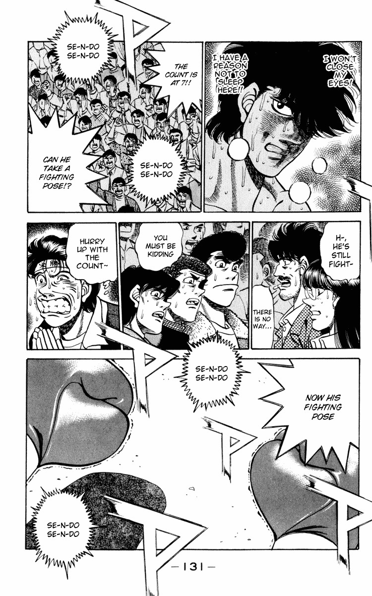 Hajime no Ippo chapter 266 page 11