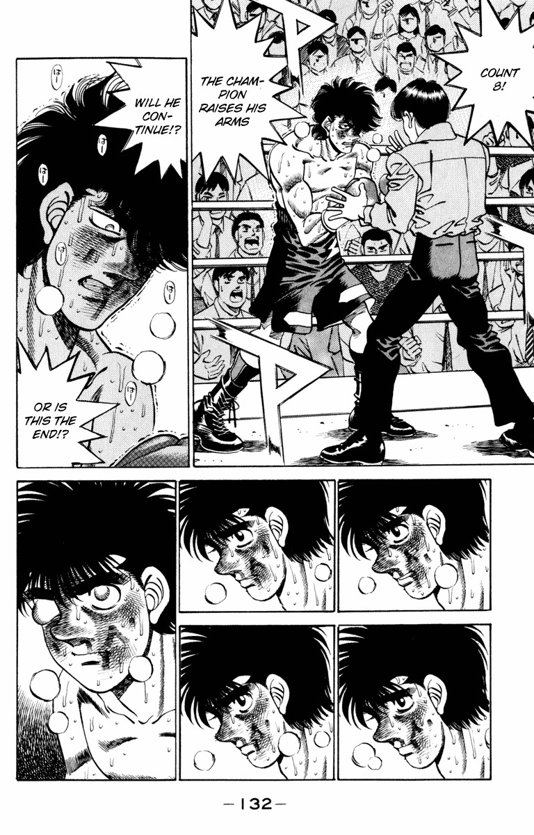 Hajime no Ippo chapter 266 page 12