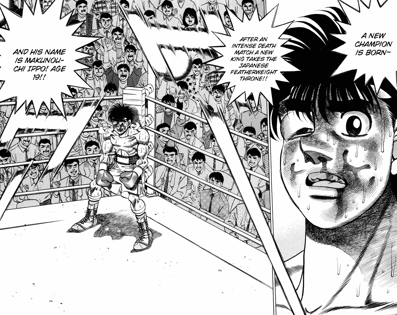 Hajime no Ippo chapter 266 page 16