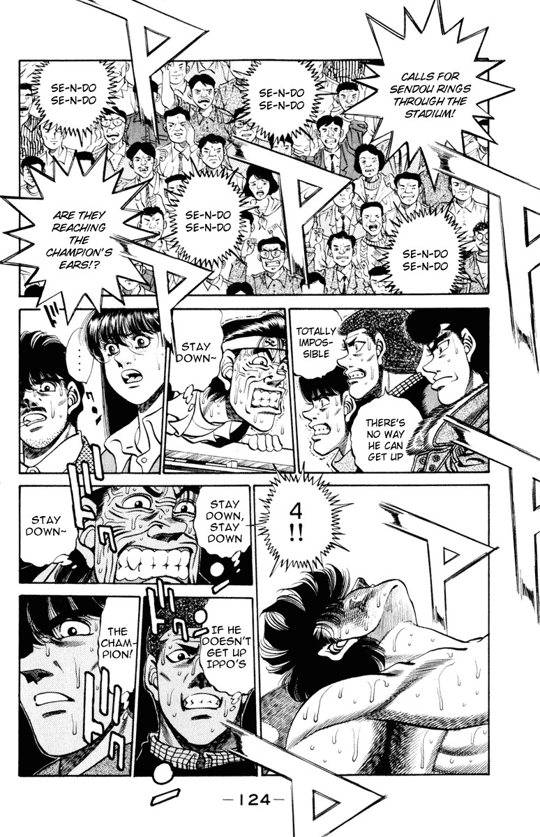 Hajime no Ippo chapter 266 page 4