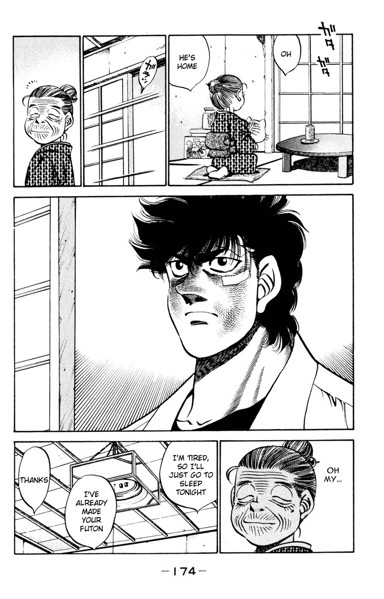 Hajime no Ippo chapter 268 page 15