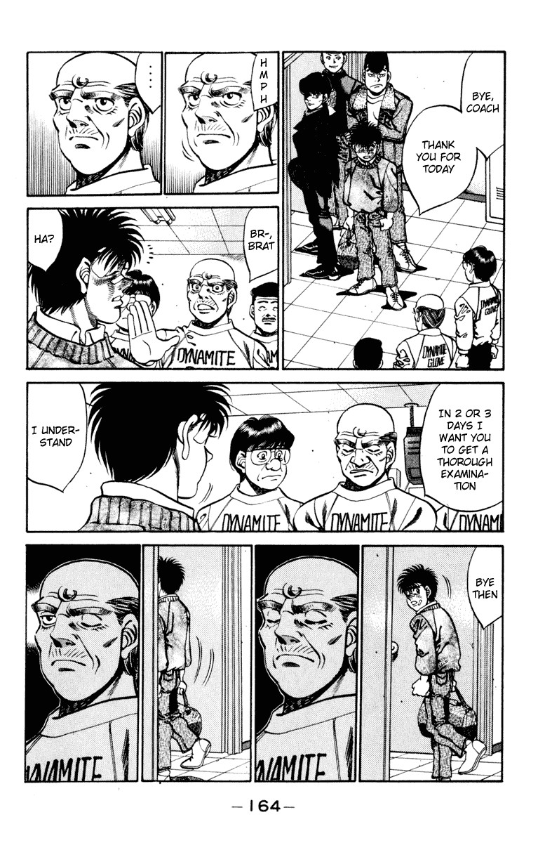 Hajime no Ippo chapter 268 page 5