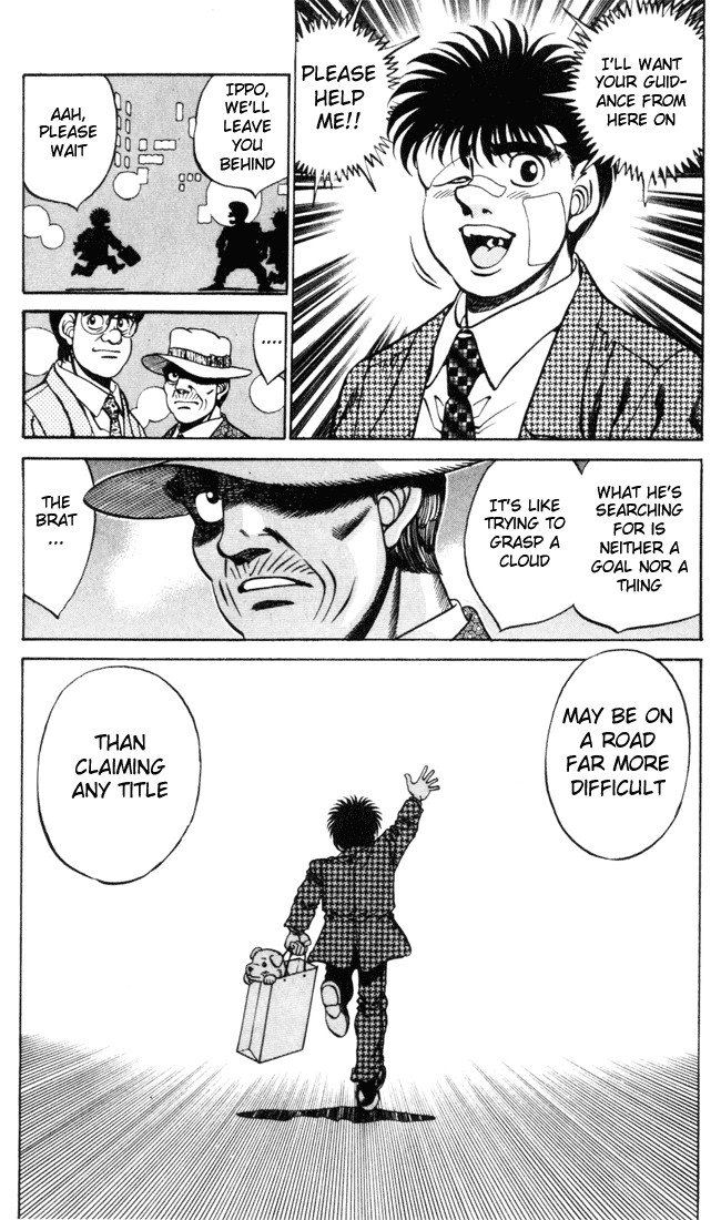 Hajime no Ippo chapter 269 page 21