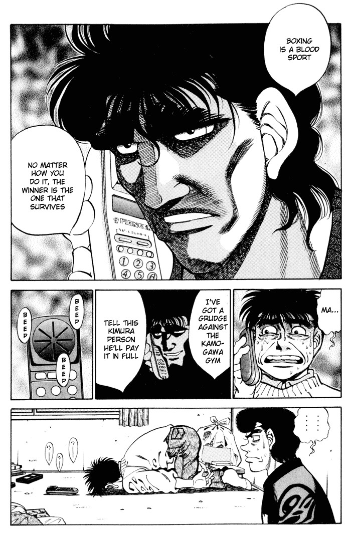 Hajime no Ippo chapter 271 page 16