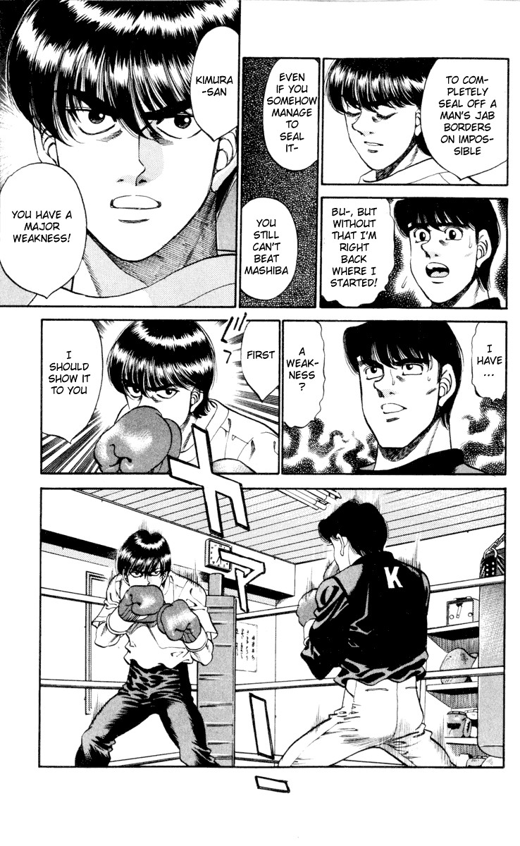 Hajime no Ippo chapter 272 page 8