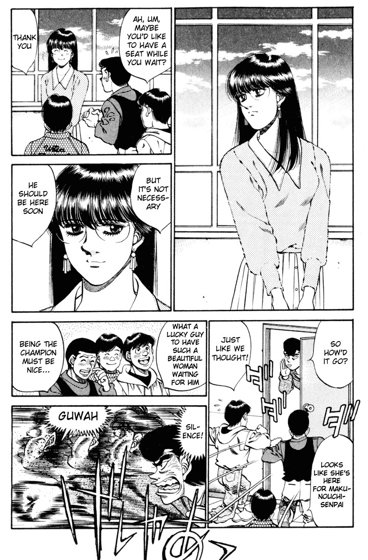 Hajime no Ippo chapter 273 page 7