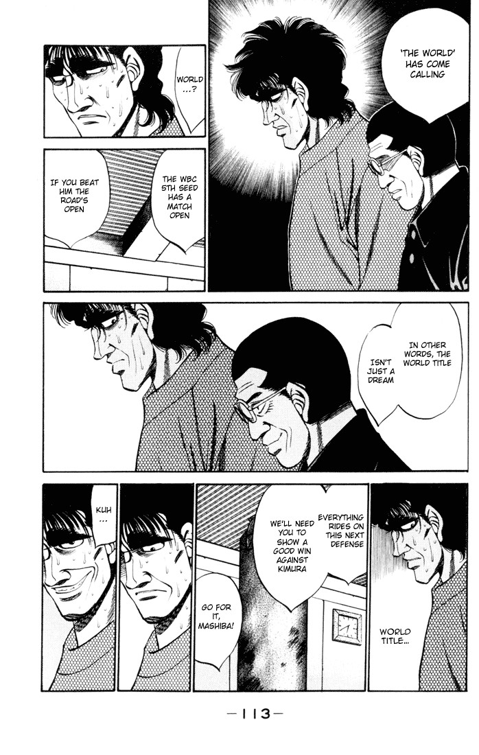 Hajime no Ippo chapter 274 page 10