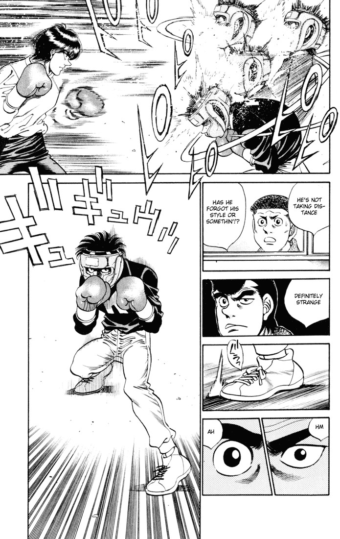 Hajime no Ippo chapter 274 page 4