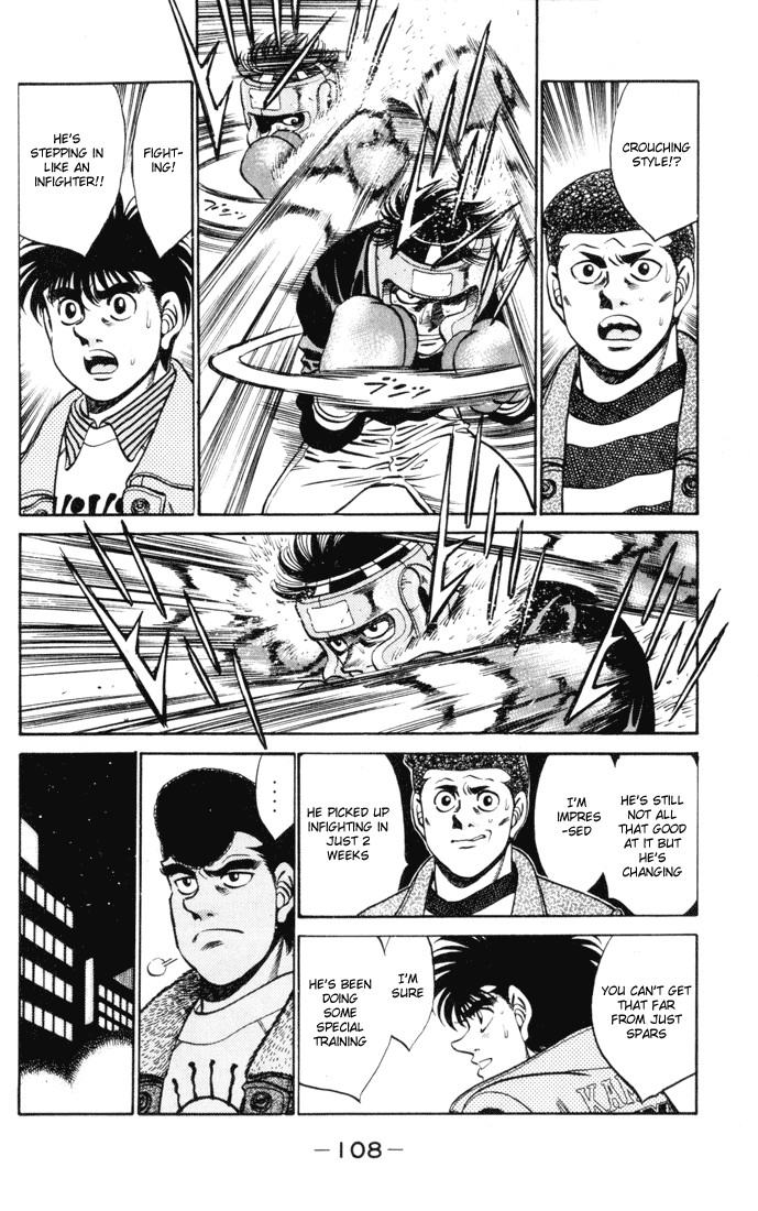 Hajime no Ippo chapter 274 page 5