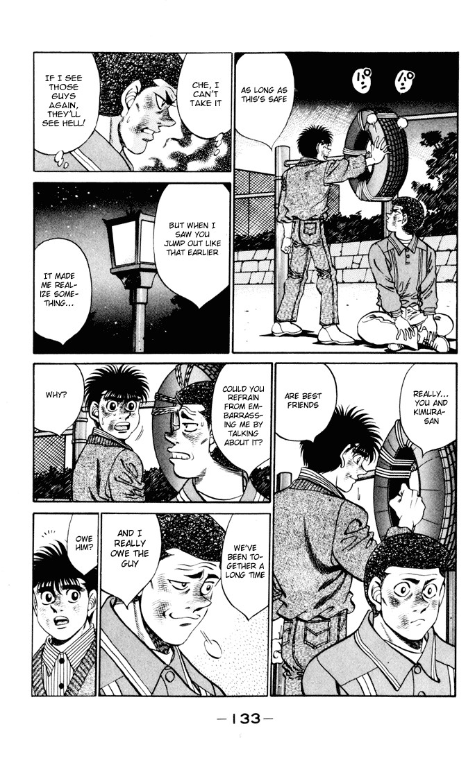 Hajime no Ippo chapter 275 page 10