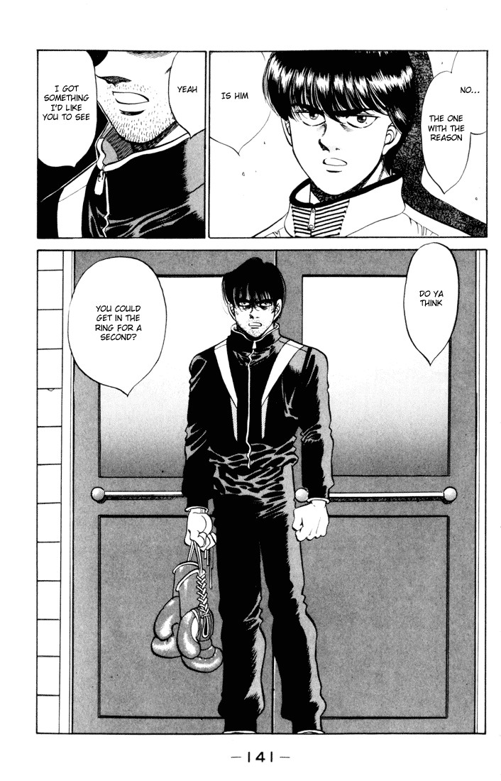 Hajime no Ippo chapter 275 page 18