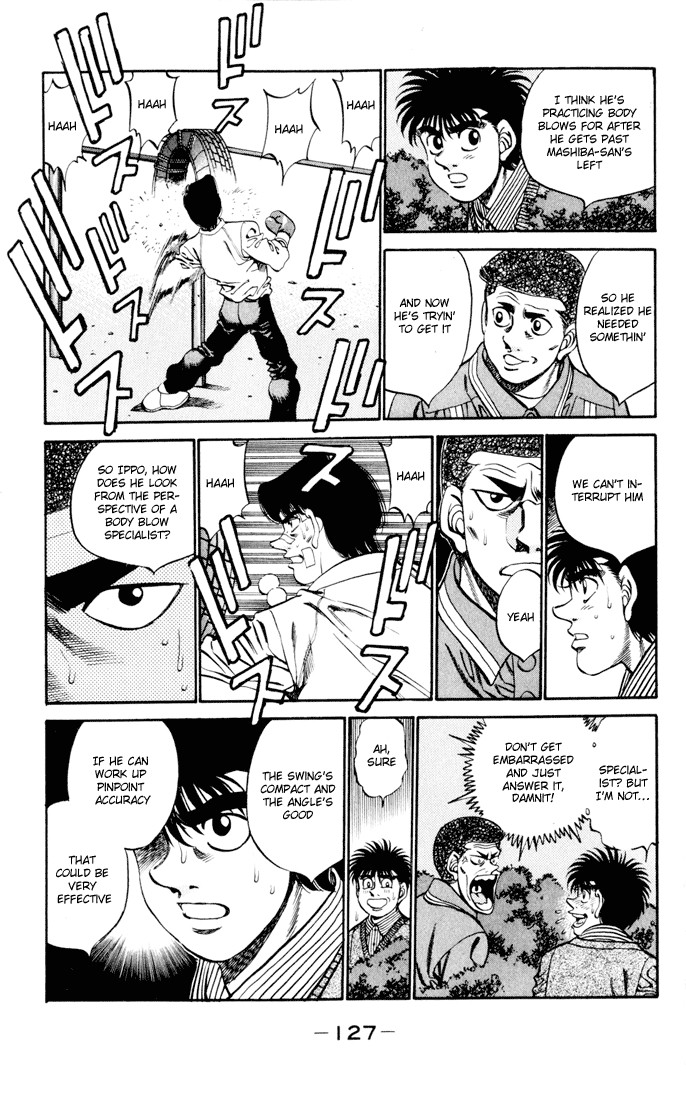 Hajime no Ippo chapter 275 page 4