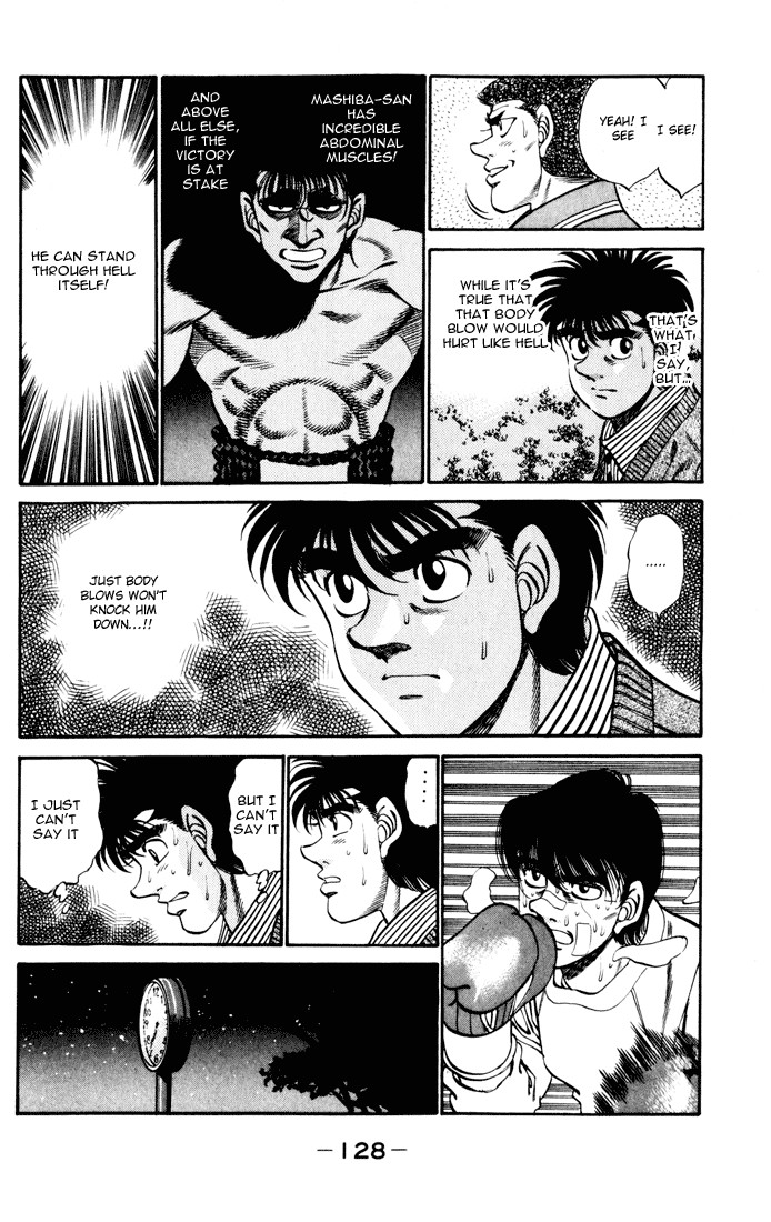 Hajime no Ippo chapter 275 page 5