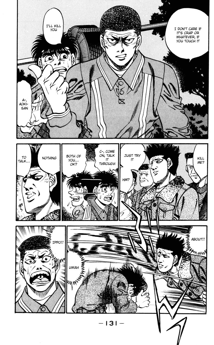Hajime no Ippo chapter 275 page 8