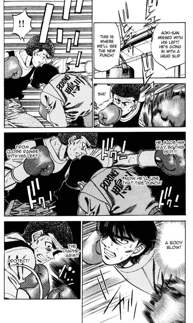 Hajime no Ippo chapter 276 page 11