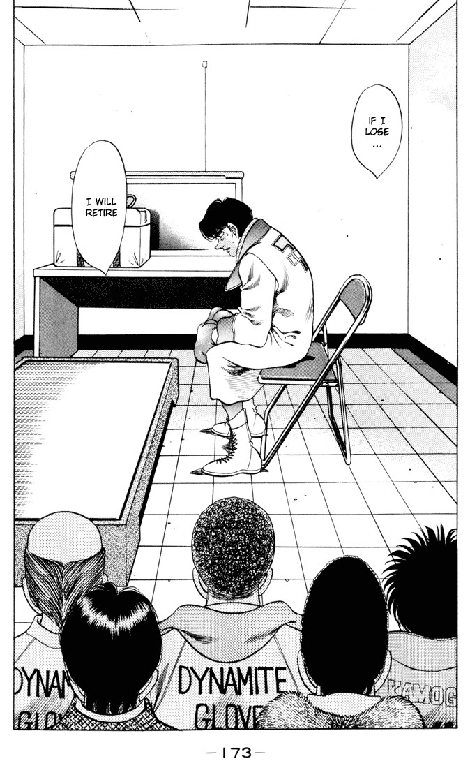 Hajime no Ippo chapter 277 page 10
