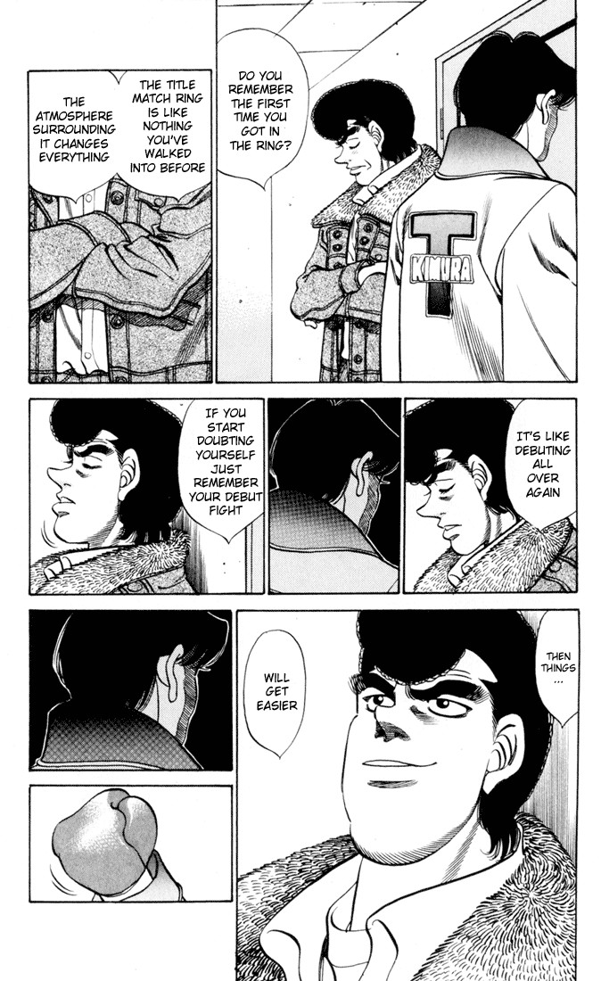 Hajime no Ippo chapter 277 page 14