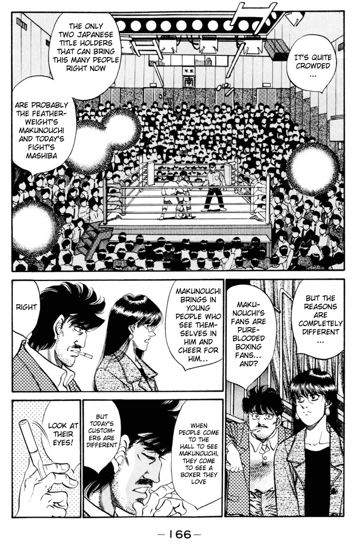 Hajime no Ippo chapter 277 page 3
