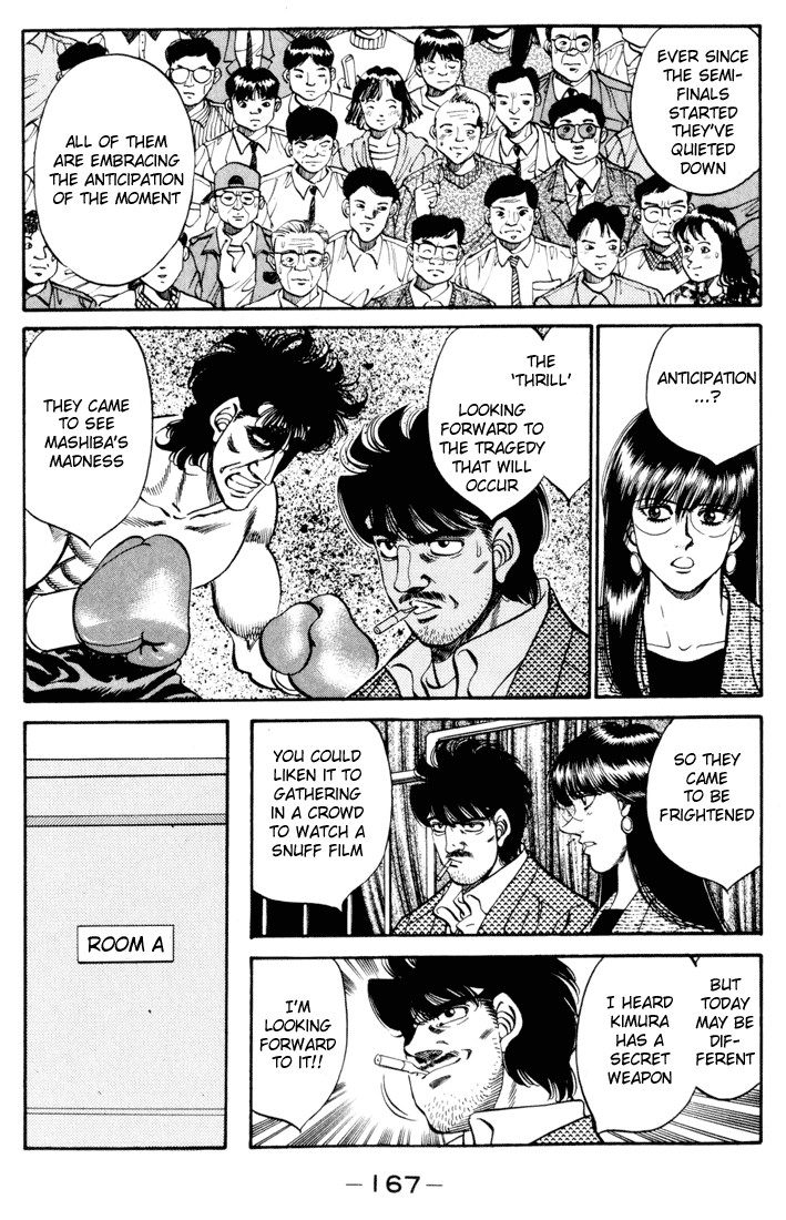 Hajime no Ippo chapter 277 page 4