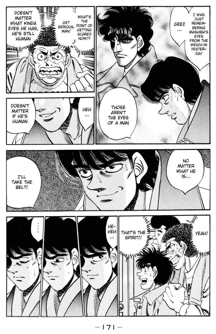 Hajime no Ippo chapter 277 page 8