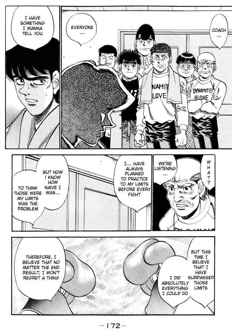 Hajime no Ippo chapter 277 page 9