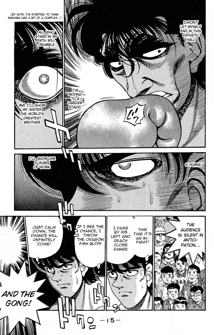 Hajime no Ippo chapter 278 page 14