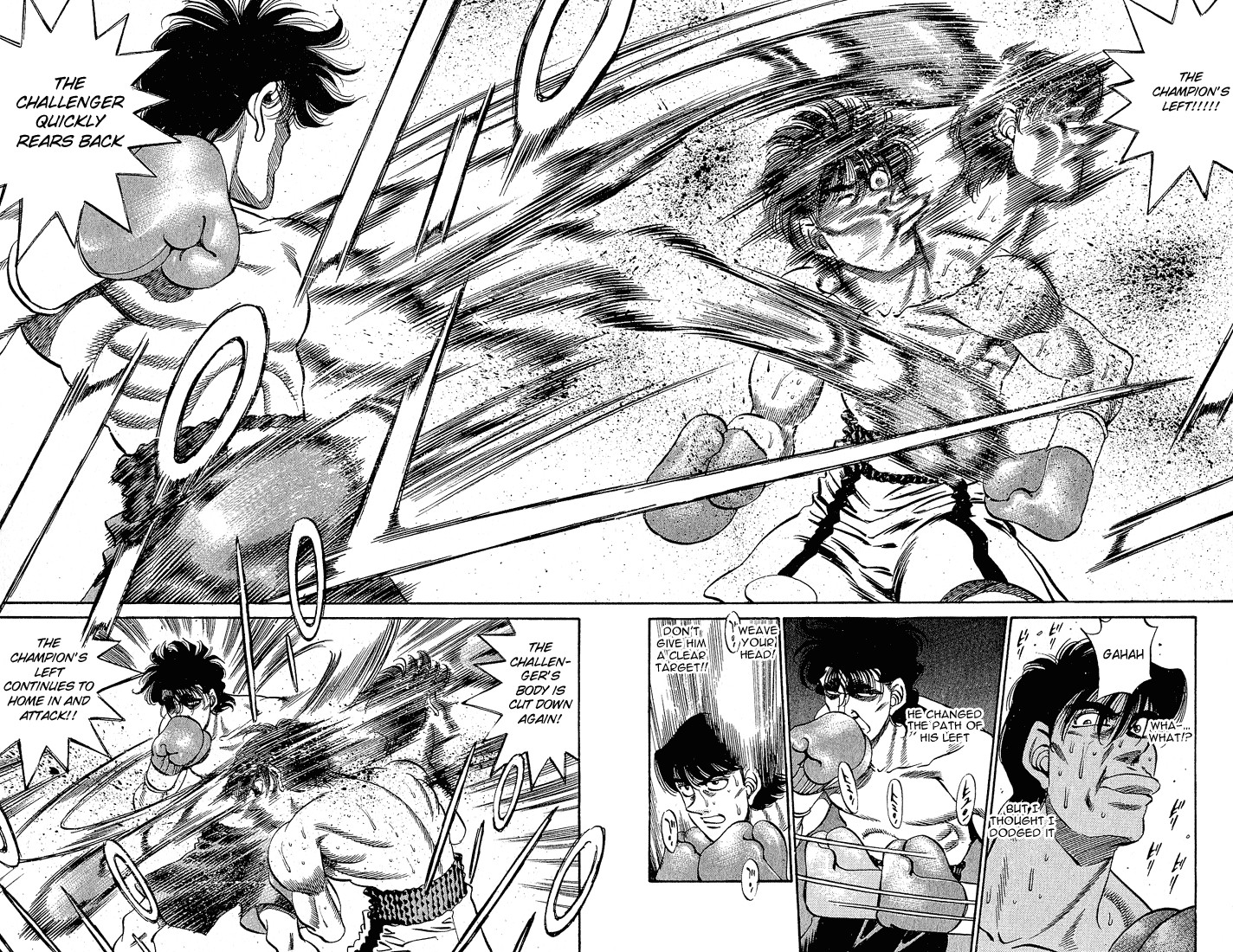 Hajime no Ippo chapter 278 page 17